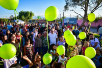 Vecinos del Lote Hogar 43 ya disfrutan de una nueva plaza