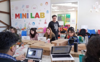 Conectar LAB: Inicia el taller gratuito de creación de videojuegos