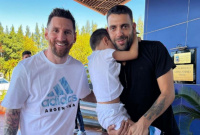 Viral: Lionel Messi fue rechazado por un nene que no se quiso sacar una foto con él