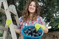 Una candidata a diputada provincial vende paltas para solventar su campaña