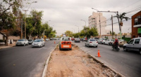 Avances claves en la repavimentación de avenidas Central y Córdoba