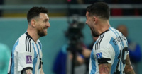 Nicolás Otamendi se hizo un enorme tatuaje de Messi: fijate lo que le dijo la Pulga