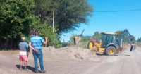 Angaco suma más obras para beneficio de los vecinos