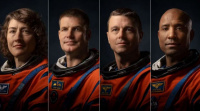 La NASA anunció quiénes son los cuatro astronautas que reanudarán los viajes a la Luna