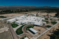 San Roque: el tercer hospital más grande de la provincia, a días de su inauguración