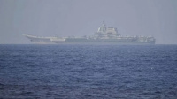 Tensión mundial: China movilizó buques de guerra tras la visita de la presidenta de Taiwán a EEUU