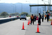 Ocurrió en Caucete: un hombre fue detenido por portación de arma en un control fitosanitario