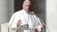 El papa Francisco no irá a la ceremonia del Vía Crucis