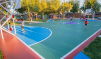 Más obras, esta vez le tocó al barrio Portal Cuyano, Santa Lucía