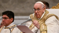 En su mensaje de Pascua, el Papa Francisco pidió por el fin de la guerra y los conflictos