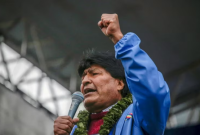 Evo Morales volvió a proponer la creación de milicias armadas en Bolivia
