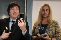 Karina Milei pidió al Tribunal Electoral que UxSJ deje de usar la simbología del líder libertario