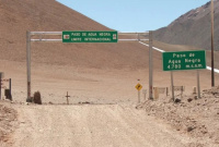 Paso Internacional de Agua Negra: permanecerá cerrado por un día