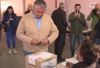 Votó Rolando Figueroa y aseguró que el MPN 