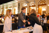 Baistrocchi dijo presente en la Feria del Andén