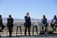 El gobernador inauguró en Iglesia el Parque Solar Zonda, el más grande de Argentina