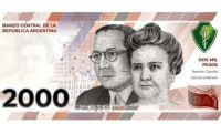 El Gobierno anunció cuándo comenzará a circular el billete de 2 mil pesos