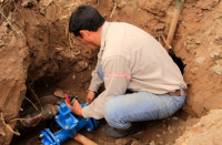 Concretaron obras de agua potable para vecinos de Punta del Monte