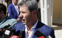 Sergio Uñac se refirió a la decisión de Alberto Fernández de no ir por la reelección