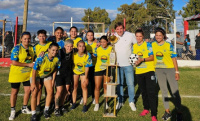 Huracán de Angaco se consagró campeón del Campeonato Aniversario del Olivo y el Cacique