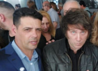Milei aclaró que Sergio Vallejos no tiene nada que ver con él 