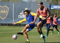 El juvenil de Boca que llamó la atención de Almirón: ya se entrena con Primera