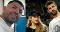 Kun Agüero quiere juntar a Shakira con Piqué tras su polémica separación: 