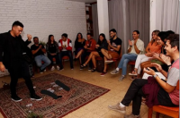 Rifa solidaria: la iniciativa de artistas y emprendedores para ayudar a un centro cultural