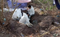 Hallan 26 cuerpos en fosas clandestinas en el oeste de México