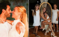 Nicole Neumann reveló qué rol ocuparán sus tres hijas en su boda con Manu Urcera