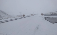 Nieva en la Cordillera y Agua Negra permanecerá cerrado