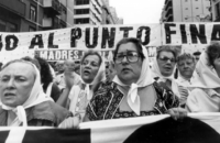 Alberto Fernández homenajeó a las Madres de Plaza de Mayo por sus 46 años