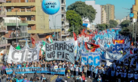 Masivas marchas y movilizaciones por el Día del Trabajador: el mapa de los cortes en CABA