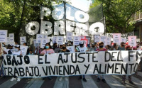 En el Día Internacional del Trabajador, organizaciones sociales se movilizan contra el Gobierno