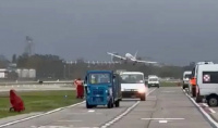 La arriesgada maniobra de un piloto para evitar una tragedia en Aeroparque