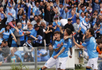 Festeja Diego: Napoli salió campeón de la Serie A tras 33 años