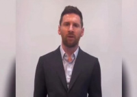 Messi pidió perdón tras haber sido sancionado por el PSG: mirá el video