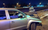 Nuevamente se produjo un accidente en el Monumento al Gaucho