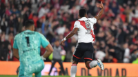 River le ganó sobre la hora a Boca y el Superclásico terminó con escándalo