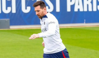 Lionel Messi volvió a entrenarse con el PSG