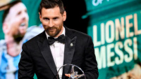 Lionel Messi le ganó a Kylian Mbappé un prestigioso premio como mejor deportista del año 