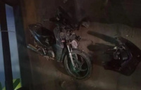 Un hombre de 64 años murió luego de accidentarse con su moto