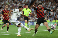 Real Madrid igualó con Manchester City de Julián en un partidazo