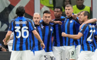Inter le dio un duro golpe al Milan en la ida de la semifinal de la Champions League
