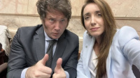 La vice de Milei se mostró en contra del Matrimonio Igualitario