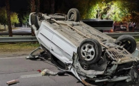 Un joven murió tras perder el control de su auto en plena Circunvalación