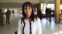 Susana Laciar: “es una jornada democrática que hay que vivirla con mucha fe”