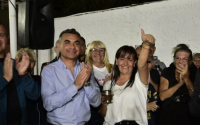 Daniela Rodríguez es la primera mujer en ganar la intendencia en Chimbas