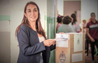 Romina Rosas fue reelecta en Caucete