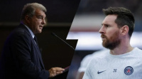 Laporta reconoció charlas con Messi y crece la ilusión